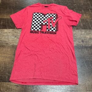 MTV Red Tee S